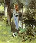 By the River, 1887