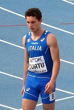 Filippo Tortu – Rang&nbsp;drei