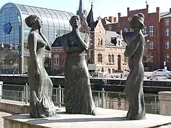 Drei Grazien (Jerzy Buczkowski, 1989, Bydgoszcz)