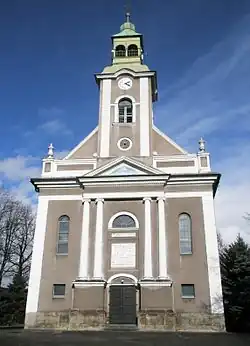 Evangelische Kirche in Bystrschitz