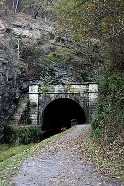 Paw Paw Tunnel