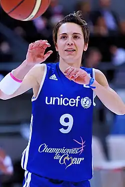 Céline Dumerc im Jahr 2014