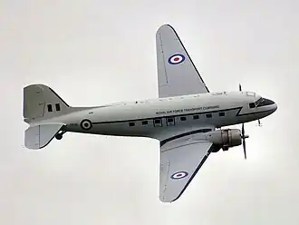 Douglas C-47B Dakota der Air Atlantique Classic Flight