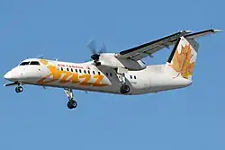 De Havilland DHC-8-300 der Jazz Aviation
