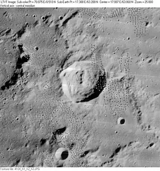C. Mayer (Photo von Lunar Orbiter 4)