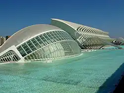 L'Hemisfèric mit Museu de les Ciències