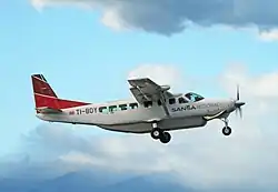 Cessna 208B Grand Caravan der Sansa Airlines