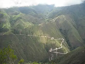 Canyon von Santa Bárbara
