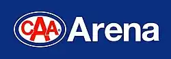 Logo des CAA Arena