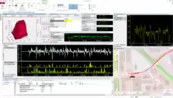 Screenshot of Software CANape Version 19