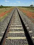 Central Australian Railway bei Tennant Creek