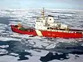 CCGS Sir Wilfrid Laurier, Eisbrecher