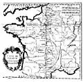 Triangulation des Meridians von Paris, 1720