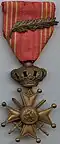 Belgisches Kriegskreuz mit Palme (1940)