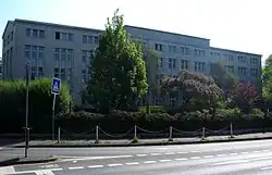 Münsterstraße mit ehemaligem CEAG Verwaltung. Denkmalgeschützt und Seit 1999 Wohngebäude