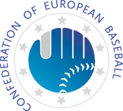 Logo der Confederation of European Baseball (CEB)