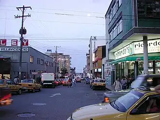 Zentrum von Villavicencio