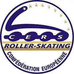 Logo des europäischen Rollsport-Dachverbandes (CERS)