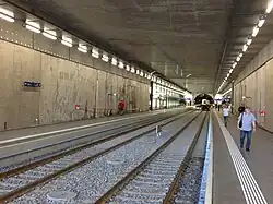 Bahnhof Lancy-Bachet