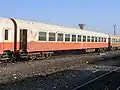 Wagen 2. Klasse, älterer Bauart, nur noch im Regionalverkehr eingesetzt