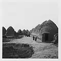 Trulloähnliche Gebäude in Syrien, 1935