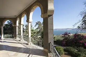 Ausblick auf den See