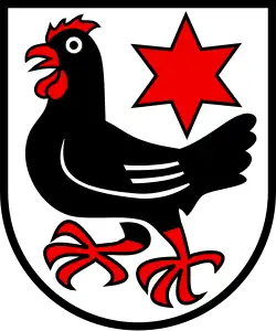 Wappen von Hennhofen und Finsterhennen