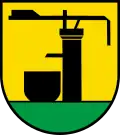 Grundwasserpumpe (siehe auch Brunnen in der Heraldik)