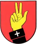 Wappen Ortsgemeinde Gommiswald-Dorf, ehem. Wappen der polit. Gemeinde