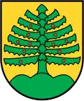 Eibe im Wappen von Heimiswil