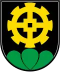 Mühleberg (redendes Wappen)