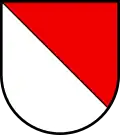 Wappen der Gemeinde Niedergösgen.