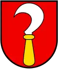 Wappen von Tschugg, Schweiz