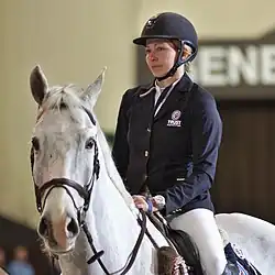 Christina Liebherr und Carwyn (2013)