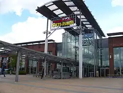 Citti-Park im Westen (2010)