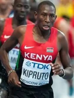 Vizeweltmeister Cornelius&nbsp;Kipruto