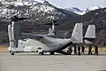 Einsatz eines V-22 Osprey (2015)