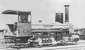 CLB Nr. 90 „Zborow“ später kkStB 38.33