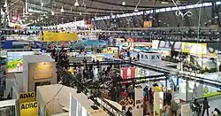 Halle 6 während der CMT im Januar 2025