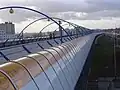 Brücke für die Metrolinie B
