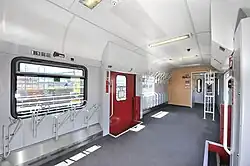 Gepäckraum von innen