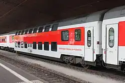 City Night Line Doppelstock-Schlafwagen…