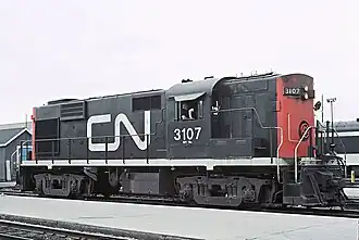 CN 3107 in London (Juli 1966)