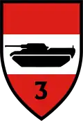 Verbandsabzeichen der 3. Panzergrenadierbrigade