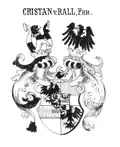 Wappen der Freiherren Cristan von Rall