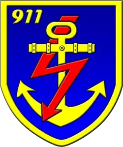 Wappen Bataillon Elektronische Kampfführung 911