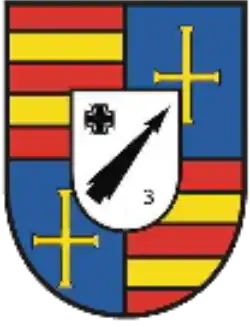 Wappen des FlaRakKdo 3 “Oldenburg”