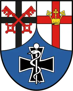 Verbandsabzeichen InstPrävMed