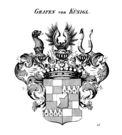 Wappen der Grafen Künigl