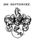 Stammwappen der Kotulinsky